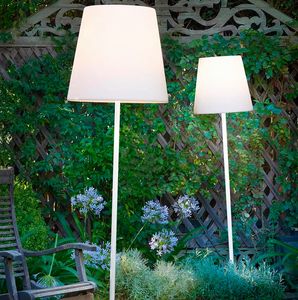 Lampada da terra esterno giardino design moderno Slide Fiaccola Ali Baba SD FCA1, Lampada da giardino