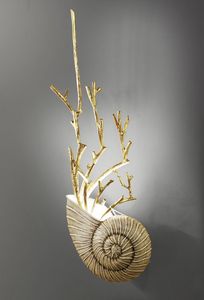 Art. 2001-01-00, Lampada  da parete a forma di conchiglia