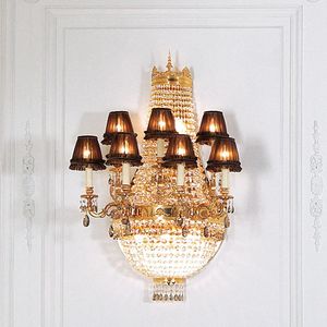 Isabel WB-07 G, Sfarzosa lampada da parete in stile classico