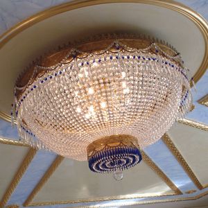 Tracy CL-18 PG, Lampada da soffitto in cristallo, stile classico