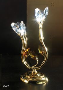Art. 2031 Matisse, Lampada da tavolo con cristalli Swarovski