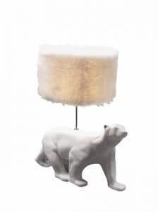 Art. LB323, Lampada da tavolo a forma d'orso