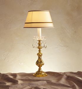 Charl�ne TL-01 G, Lampada da tavolo classica ad una luce