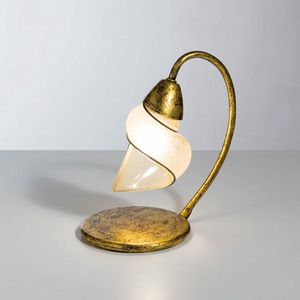Chiocciola Mt241-020, Lampada da tavolo a forma di chiocciola
