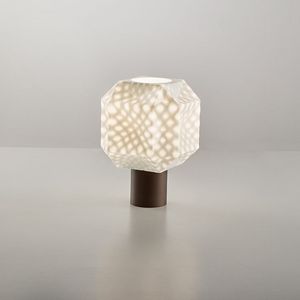 Cubo Lt622-020, Lampada da tavolo geometrica