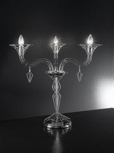 DEDALO Art. 192.213, Lampada da tavolo a forma di candelabro