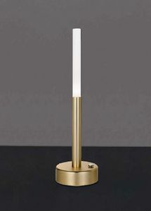 Ekl 668/1LP, Lampada da tavolo a LED, ricaricabile