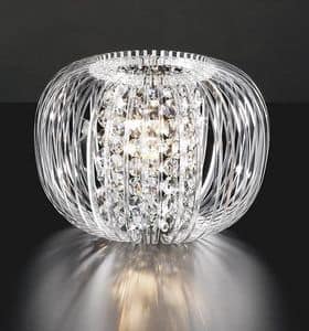 PILAR LG, Lampada da tavolo per ambienti eleganti
