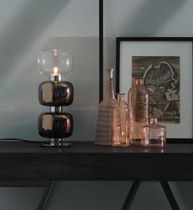 RETRO TABLE LAMP, Lampada da tavolo, ispirata alla tradizione