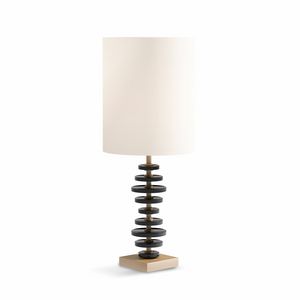 Wave 0673 Wave 0674, Lampade da tavolo con diffusore cilindrico