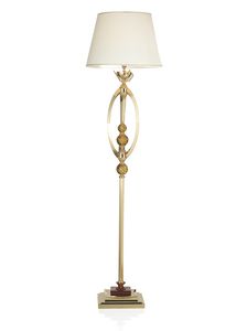 800Q135, Elegante lampada da terra, in stile classico