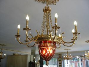 Art.923, Lampadario in stile classico