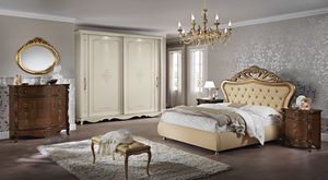 Angelica, Camera da letto in stile classico, con dettagli lussuosi