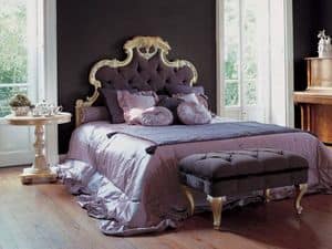 Art. 1190, Letto imbottito per camere da letto in stile classico