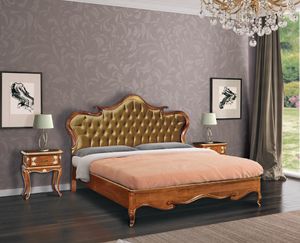 Art. 3104, Letto con testiera capitonn