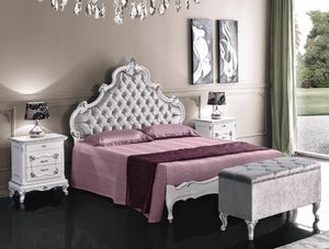 Art. 3262, Letto con testiera capitonn