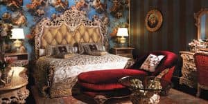 Art. 3400, Letti barocchi Camera albergo