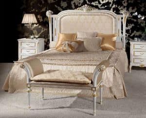 Art. 355, Letto matrimoniale classico ideale per hotel