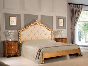 Art. 3562, Letto con testiera intagliata