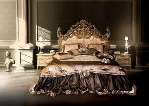 F120/B, Letto matrimoniale, stile Versailles