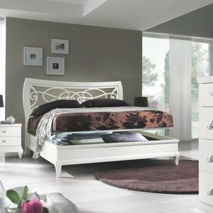 Mir MIRO4121CN160, Letto con testata traforata e sagomata