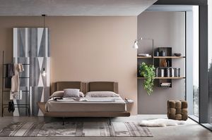 RODI BD465, Letto con cuscini reclinabili