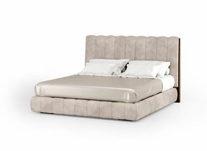 ART. 3443/KING, Letto in velluto