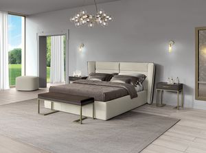Art. 92106, Letto imbottito dalla linea moderna