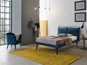 CORF SD463, Letto moderno imbottito