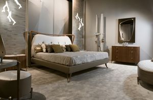 CRONO letto GEA Collection, Letto contemporaneo imbottito