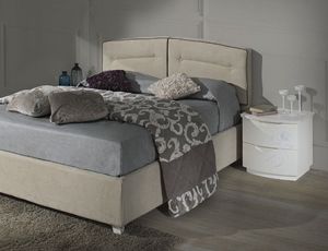 Emily 1 letto, Letto elegante ed armonioso