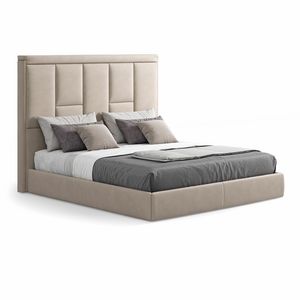 Euphoria 0805, Letto con testiera alta imbottita