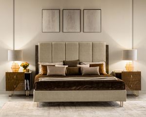 FIAMMA letto imbottito, Letto completamente imbottito