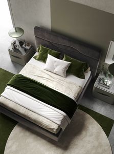 Leaf corda letto, Letto completamente imbottito