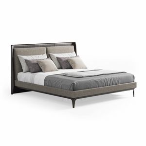 Master 0806, Letto in legno, imbottito