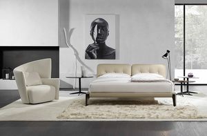 Mivida, Letto dal design leggero