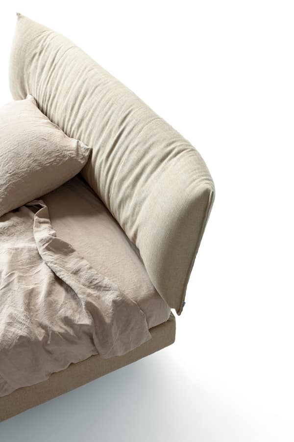 Crown Bedding Mantovana giroletto con volant, 800 fili, tinta unita, lunghezza 45,7 cm, fiocco lungo, durevole e confortevole (Queen: blu navy
