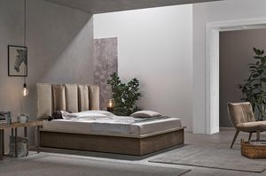 SANTORINI BD464, Letto dal design contemporaneo