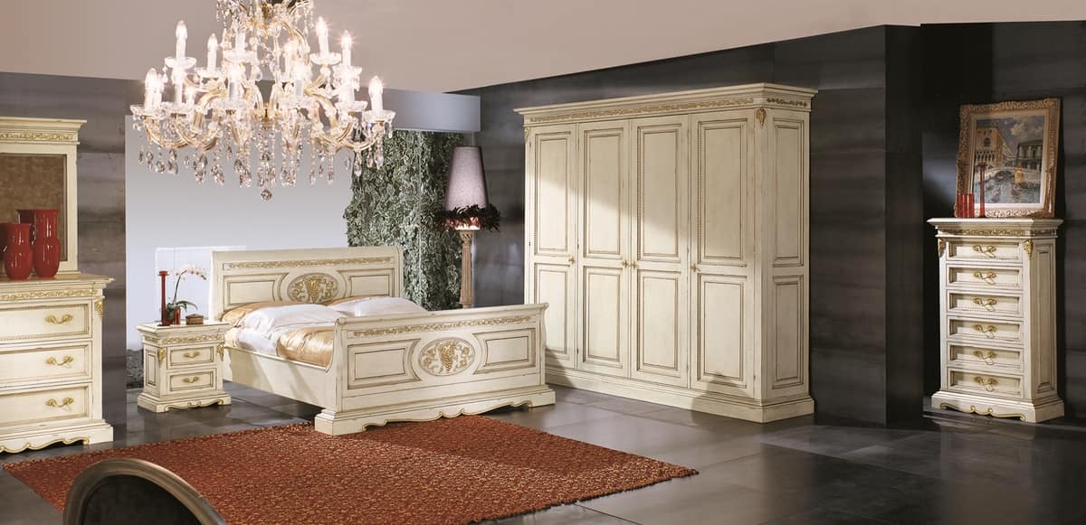MAJESTIC | Letto con testiera contenitore By GAUTIER FRANCE