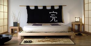 Tatami-Bed, Letto per tatami in legno massello