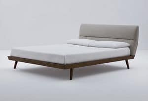 Mikael, Letto design anni '50, semplice ed elegante