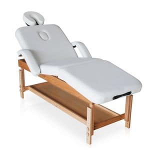 Lettino massaggio professionale estetista - LM190LUP, Lettino professionale per massaggi, pratico e confortevole