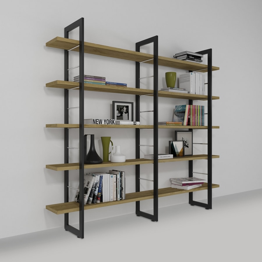 Librerie di design: sospese e componibili