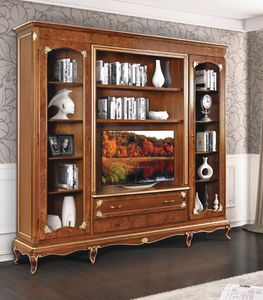 Art. 3002, Libreria classica, con porta TV