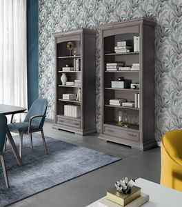 Art. 9261, Libreria a giorno in legno