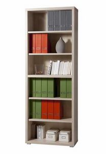 Libreria In Legno 6 Ripiani Design Moderno Ufficio E Studio MAGAZINE, Libreria moderna modulare in legno