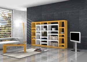 Shoeila, Libreria Design in laminato laccato