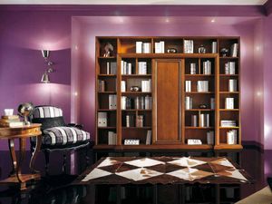 Vivre Lux libreria, Libreria classica, con decorazioni personalizzate
