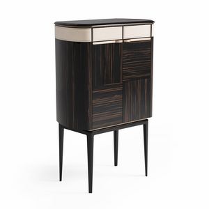 Felix 0140, Mobile bar in legno, con pregiati dettagli