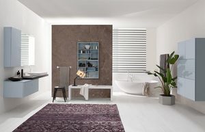 Byte 2.0 comp.07, Mobile bagno componibili in stile moderno